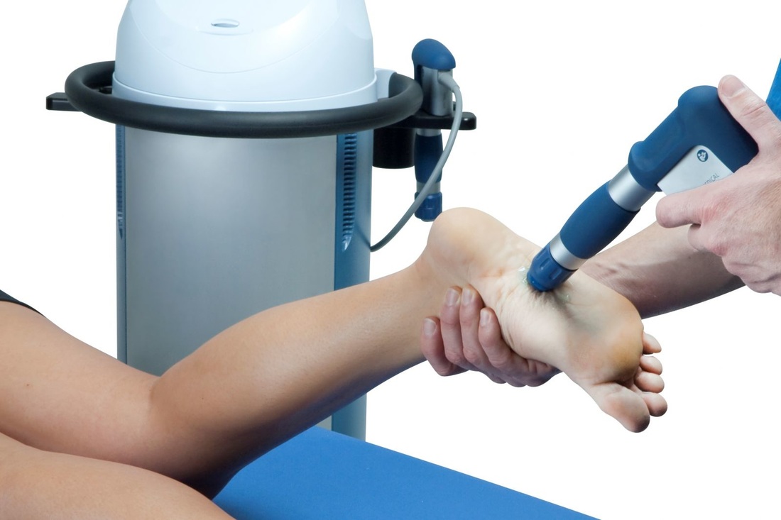 shockwave foot pain treatment physio